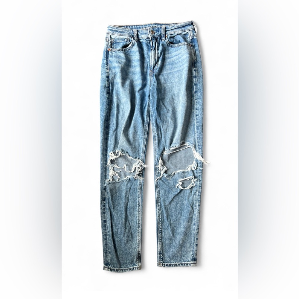 American Eagle Outfitters Jeans with Distressed Knees